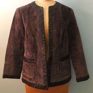 Suede Jacket by Marshall Fields
